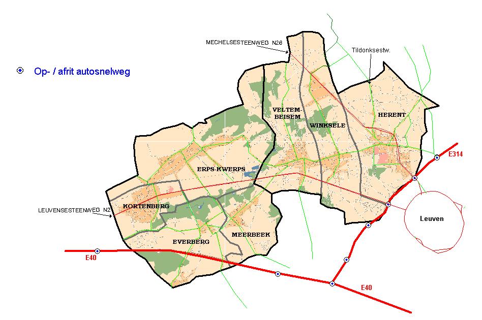DEEL 1: Beschrijving van de politiezone De politiezone HerKo werd opgericht op 1 januari 2002 en is een meergemeentezone bestaande uit twee gemeenten, met name Herent en Kortenberg.