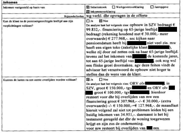 2. Feiten De Commissie gaat uit van de volgende feiten. 2.