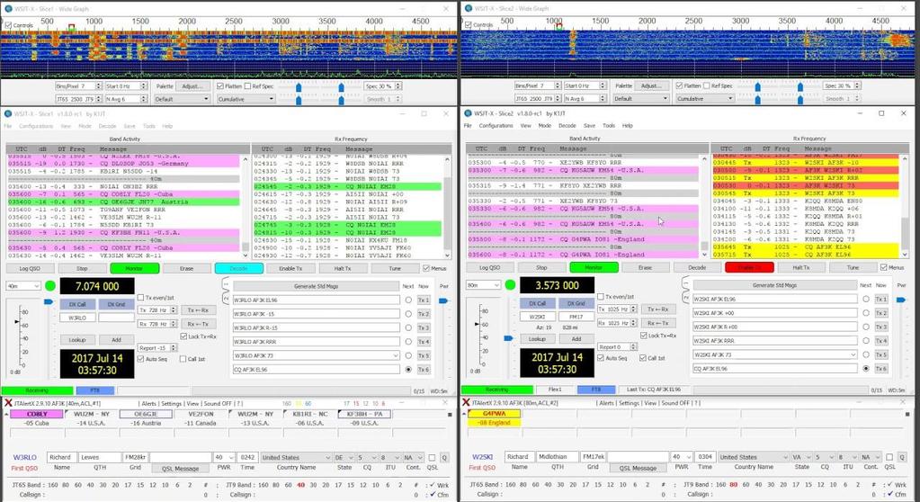 FT-8 in WSJT-X: How To + loggen via