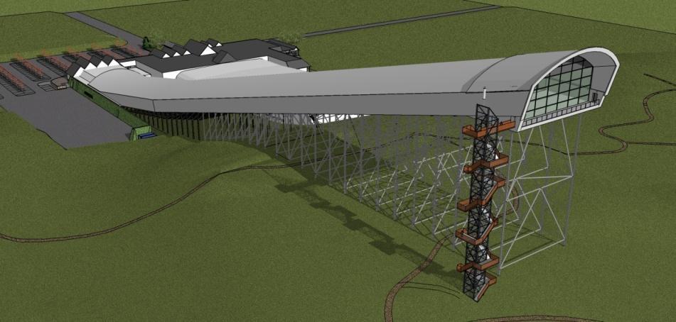 Het nu voorliggende ontwerp van SnowWorld is het resultaat van meerdere vooroverleggen tussen SnowWorld, commissie Ruimtelijke Kwaliteit, stadsbouwmeester en ambtelijke vakspecialisten.