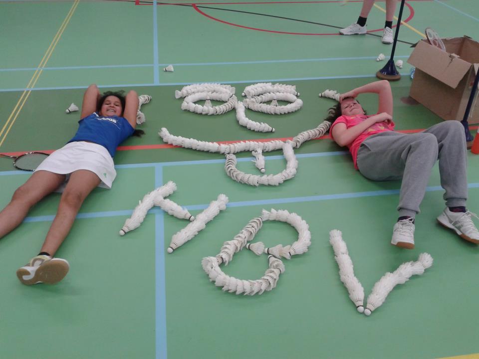 HBV is nu een van de grootste badmintonverenigingen van de regio en was in de jaren 80 zelfs