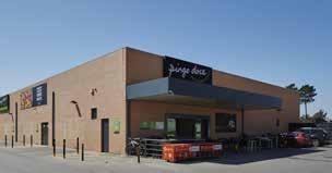 739 m 2 Huurder: Pingo Doce huurovereenkomst: 6,2 jaar, CORUM Origin koopt een nieuwe Pingo Doce-supermarkt in Grijó in Portugal, een stad met 11.000 inwoners op 20 km van Porto.