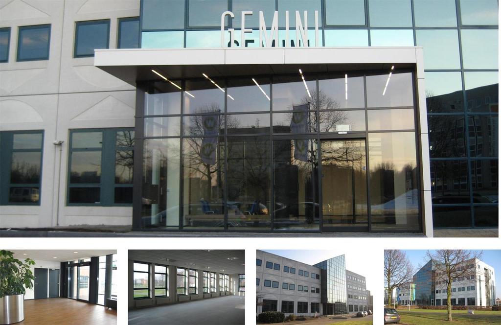 Representatieve kantoorruimte gelegen op de begane grond in kantoorgebouw 'Gemini' op 'Brainpark I'. Dit kantorenpark is gelegen aan de snelweg A16 en derhalve goed bereikbaar.