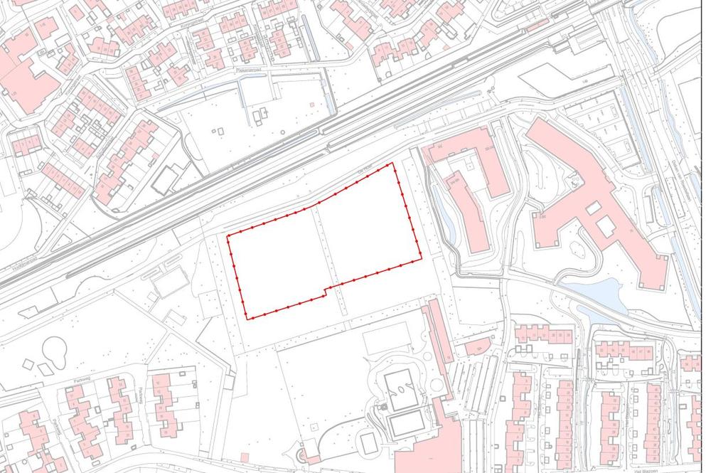 5) Inhoud Plangebied Het plangebied van dit bestemmingsplan omvat een gebied ten zuiden van de weg De Hoef, zoals weergegeven in bovenstaande figuren.