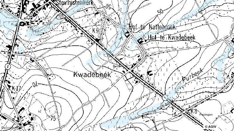 WATER f) Water Huidige situatie: Het plangebied omvat geen waterwingebieden en wordt gesitueerd binnen het Zennebekken. Binnen het plangebied lopen geen waterlopen.