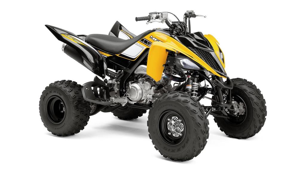 More power, more winning, more glory! De Yamaha YFM700R SE, een ATV met puur Race DNA!