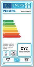 6. Informatie over voorschriften EU Energy Label The European Energy Label informs you on the energy efficiency class of this product.