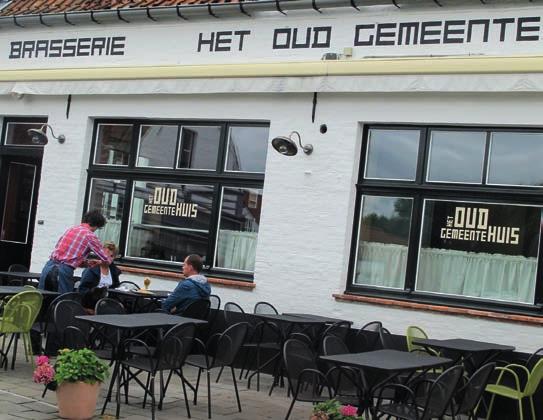 be Dit restaurant staat bekend voor zijn Vlaamse keuken en heel wat degelijke palinggerechten. Drinken siphon brewing Damse Vaart Oost 1, 8340 Oostkerke 050 62 02 02 www.siphonbrewing.