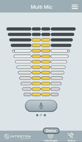 Interton EasyHearing app Met de Interton EasyHearing app hebt u de controle over uw hoortoestellen.