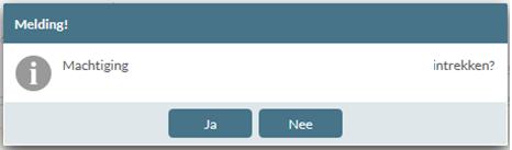 geselecteerd in het tabblad Geregistreerde zakelijke machtigingen. Wanneer er géén IBAN geselecteerd is, dan moet deze in het tabblad Geregistreerde zakelijke machtigingen 2. Klik op de zoek-button 3.