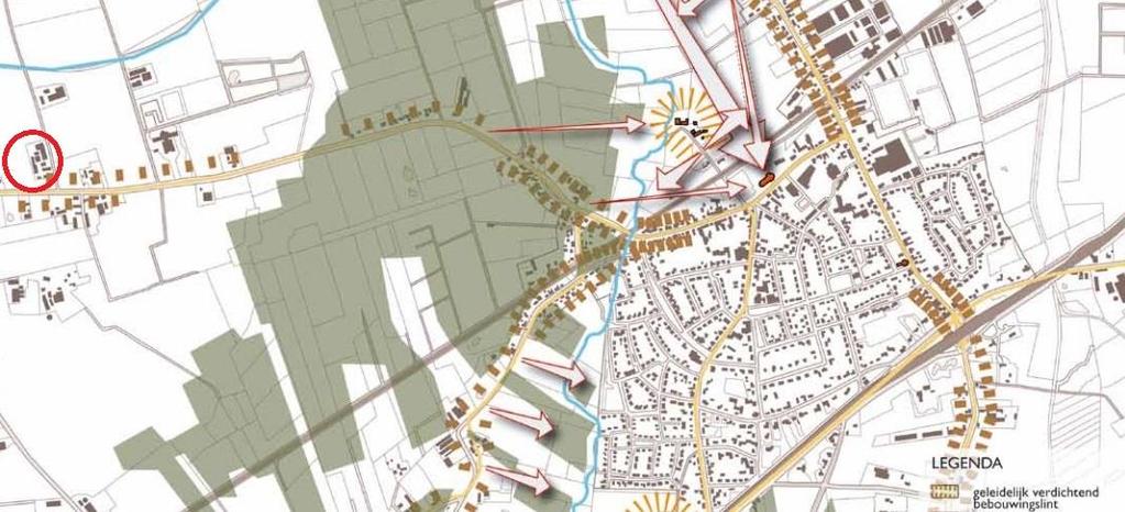 Aanleiding Op de locatie is momenteel een varkensbedrijf gevestigd. De wens is om dit varkensbedrijf te beëindigen en te slopen en twee bouwkavels aan de Udenhoutseweg op eigen grond te realiseren.