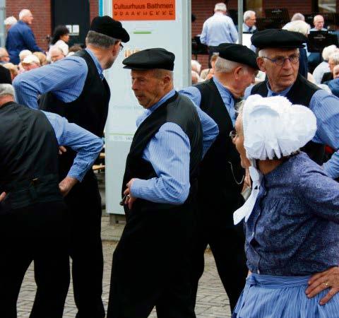 00 uur vindt op het plein voor het Cultuurhuus, een preuvenement door se horeca-ondernemers plaats opgeluisterd door verschillende soorten muziek, gemaakt door gebruikers van het Cultuurhuus.