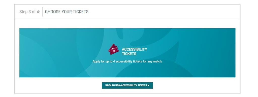 Afbeelding 12: screenshot van mededeling dat bewijs van invaliditeit vereist is waarin de knop 'Verder' is gemarkeerd Stap 11: Klik op "Tickets voor mindervaliden" voor meer informatie over