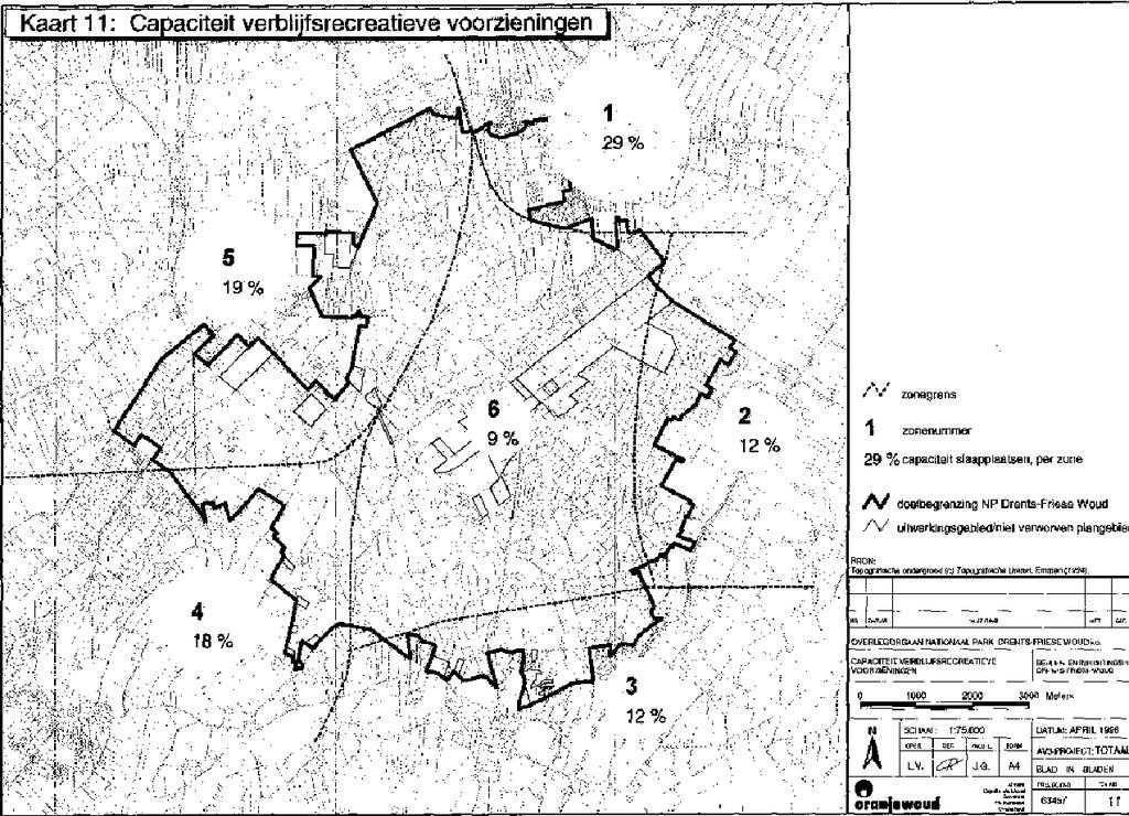 BIJLAGE 2 BIP 1998, VERSPREIDING