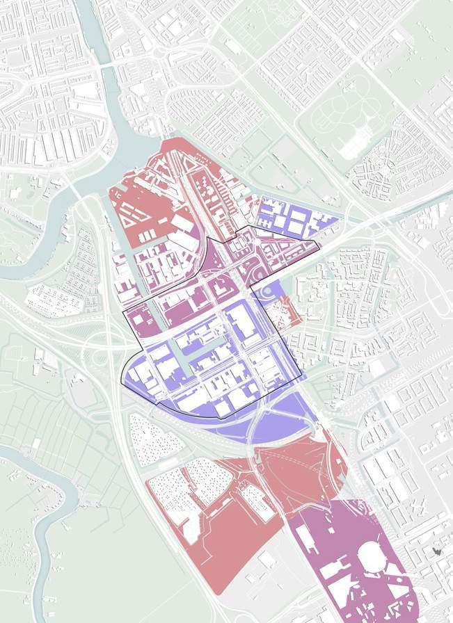 Transformatie in de Amstelcorridor De stad rukt op aan beide kanten van het Amstel Business Park: transformatie naar wonen in het Amstelkwartier en aan de Weespertrekvaart, ontwikkeling van De Nieuwe