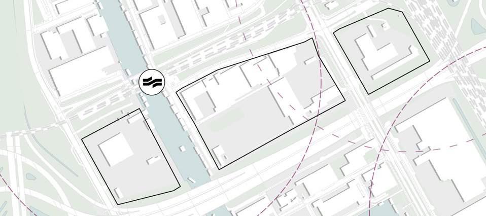 1. Busremise: na 2030 2. AMSTELWERF: TOTAAL MAX 210.000 M2 WONEN min. 30% = 63.000 m2 max. 70% = 147.000 m2 MAATSCHAPPELIJK KANTOREN BEDRIJVEN HORECA min. 30% = 63.000 m2 max. 70% = 147.000m2 min 15.