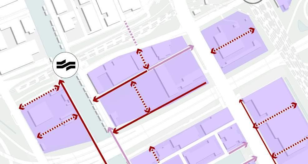 Tetterodestraat Fenengastraat De Heusweg Van Marwijk Kooijstraat 2. Spaklerweg 3. Joan Muyskenweg 1.