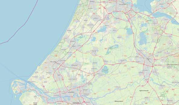 CENTRALE LIGGING EN BEREIKBAARHEID Den Haag Rotterdam Leiden A12 Rotterdam The Hague N11 A20 Rotterdam Schiphol Alpherium Gouda Amsterdam A12 Utrecht bevindt zich in het hart van de Randstad en is