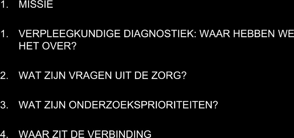 LECTORAAT VERPLEEGKUNDIGE DIAGNOSTIEK IN 10 MINUTEN