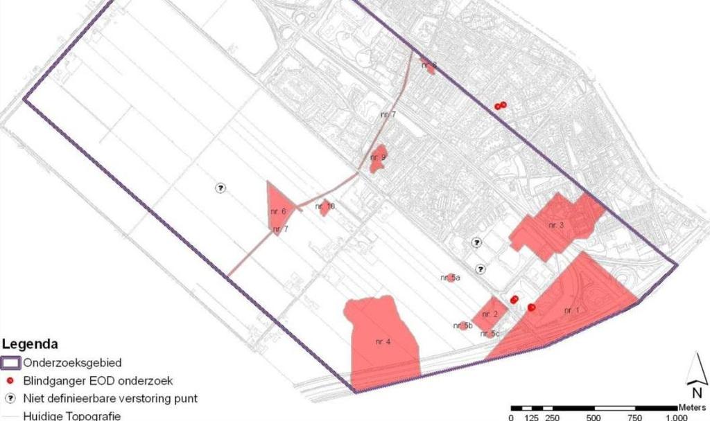 5.14 Explosieven 5.14.1 Wet- en regelgeving en beleid In de Nederlandse bodem zitten nog veel conventionele explosieven uit de Tweede Wereldoorlog.