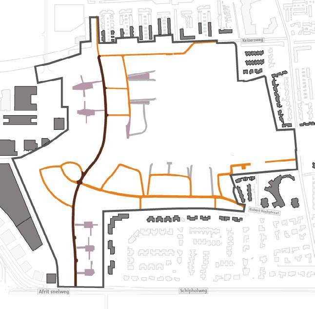 4.2.2 Deelgebied Quatrebras Zoals eerder gesteld is, is voor het deelgebied Quatrebras in 2011 een Definitief Stedenbouwkundig Ontwerp vastgesteld.