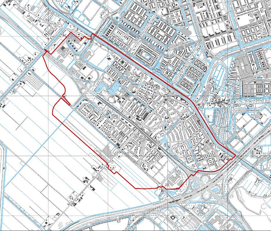 1 INLEIDING 1.1 Aanleiding De A9 die nu door Badhoevedorp loopt wordt omgelegd. Tussen het knooppunt Raasdorp en het knooppunt Badhoevedorp wordt de A9 in zuidelijke richting verlegd.