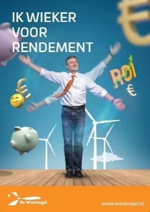 Ons doel? We hebben als leden samen in 2018 al voor ruim 1 miljoen ingetekend voor onze nieuwe windprojecten. Ons doel?