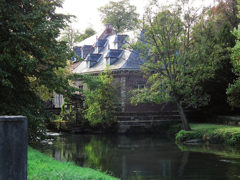 talrijk zijndegetuigenissenoverderivierdedijle,desnelststromende riviervanhetscheldebekken,enoverderijkdomdiezeaanbracht indevormvanhaarenergie.energiediegebruiktwerddoorde watermolens.