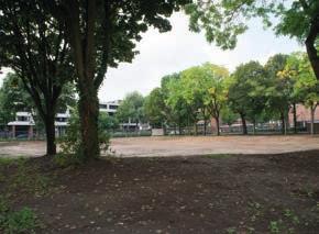 De locatie Burgerijpad ligt naast het terrein van de brandweerkazerne en het Odulphuslyceum locatie Noordhoekring.