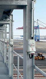 Oplossingen voor containerhavens Gemaakt voor zware omstandigheden.
