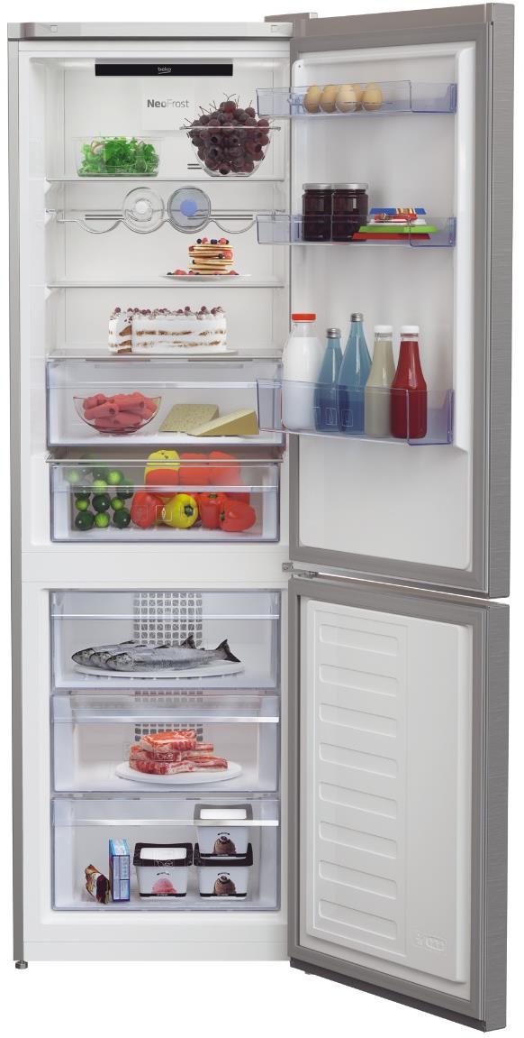 RCNA 366 E 40 XP combi fridge Energie :