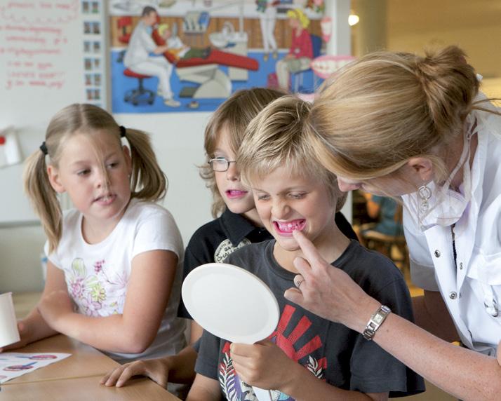 Als u het project later op de dag start, begin dan eerst met tandenpoetsen en stel uzelf eerst voor.