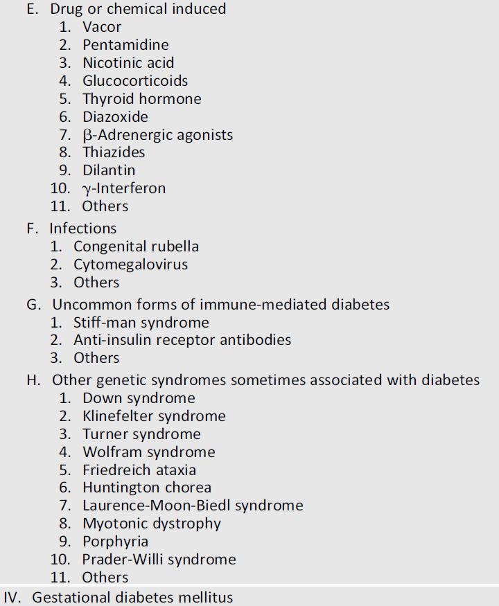 meer diabetes dan type