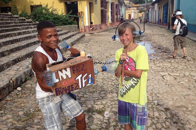 Trinidad is een van de oudste stadjes van Cuba (gesticht in 1514 door Diego Velázquez) en is in 1988 door de Unesco uitgeroepen tot werelderfgoed, omdat het vrijwel geheel in tact is gebleven.