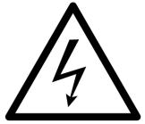 6.3 Prijskaart aanbrengen 6.4 Beschermstrip vervangen 6.5 Voedingskabel vervangen Gevaarlijke elektrische spanning.