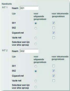 U kunt nu uw wijzigingen opslaan en keert hierna terug naar de pagina Verbindingen. Het kan zijn dat het account als status aangeeft aanmelding mislukt. Dit kan bij Gigaset toestellen even duren.