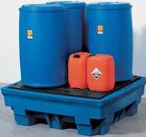 Type 2 voor 2 x vat 200 liter Afmeting B x D x H (mm): ca.