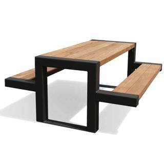 mm Picknicktafel Galva: 1 768,50 + 21% BTW RAL: 1 931,60