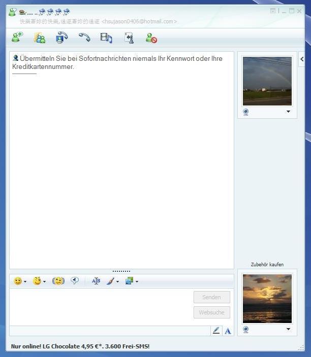 De Webcam (optioneel) De ingebouwde webcam laat het gebruik van verschillende diensten zoals Windows Messenger toe.