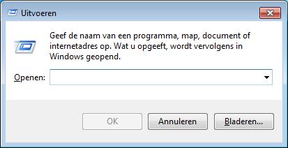 Bevestig uw invoer met een klik op OK. Volg de instructies van het programma. Verwijderen van Software Om de geïnstalleerde software van uw PC te verwijderen, volgt u a.u.b de volgende stappen: klik op Start.