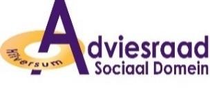 Versie 2; def. VERSLAG VAN DE VERGADERING VAN DE ADVIESRAAD SOCIAAL DOMEIN HILVERSUM DATUM: 6 JUNI 2019 LOCATIE: RAADHUIS, DUDOKPARK 1, HILVERSUM, TUINKAMER Aanwezig: Mw. A. (Annemieke) Bakker Dhr. D. (Daniël) van Zaalen Mw.