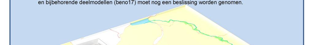 Rijntakken In 2017 vindt een actualisatie plaats van de Baseline-schematisatie en de daaraan gerelateerde WAQUA (2D) en