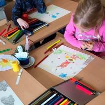 kleurige tekenlessen beeldend/creatief Hoe leuk is het voor kinderen om te ontdekken wat je allemaal kunt tekenen! Ik neem ze mee in de wereld waar op papier alles kan.