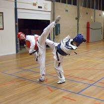 sport/bewegen taekwondo Taekwondo is een Koreaanse zelfverdedigingsport voor zowel jongens als meisjes. Tijdens de trainingen wordt er gewerkt aan snelheid, techniek, conditie en lenigheid.