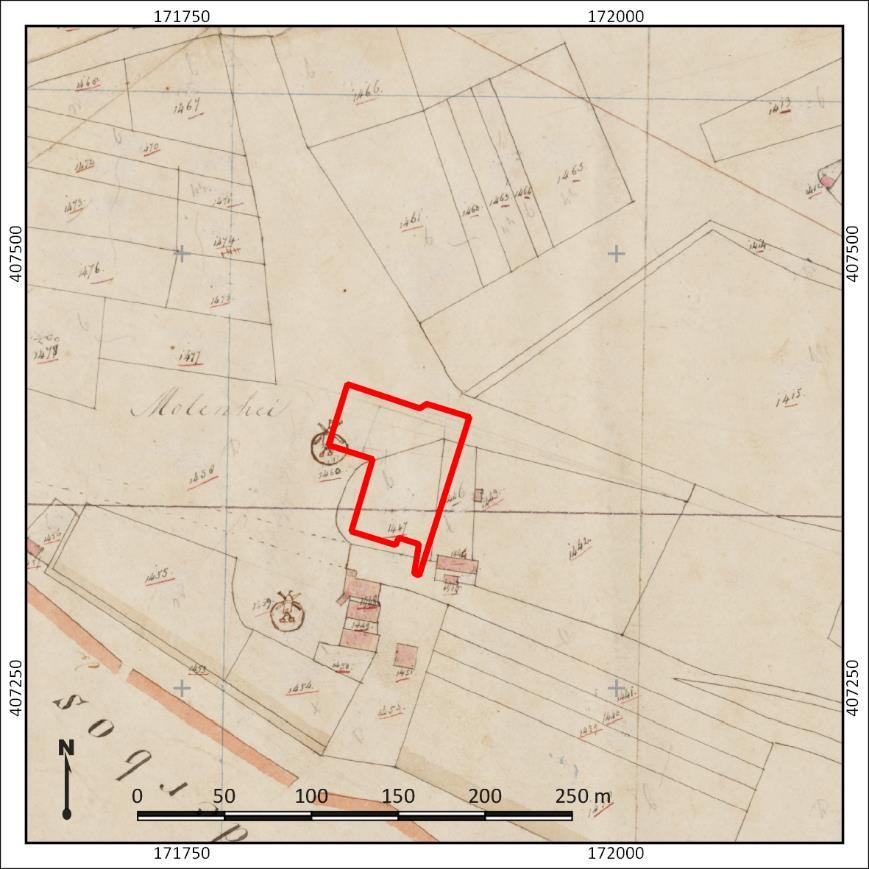 plangebied staat niet als ontgrond gebied gekarteerd op de ontgrondingenkaart van de provincie Noord-Brabant. Figuur 2.