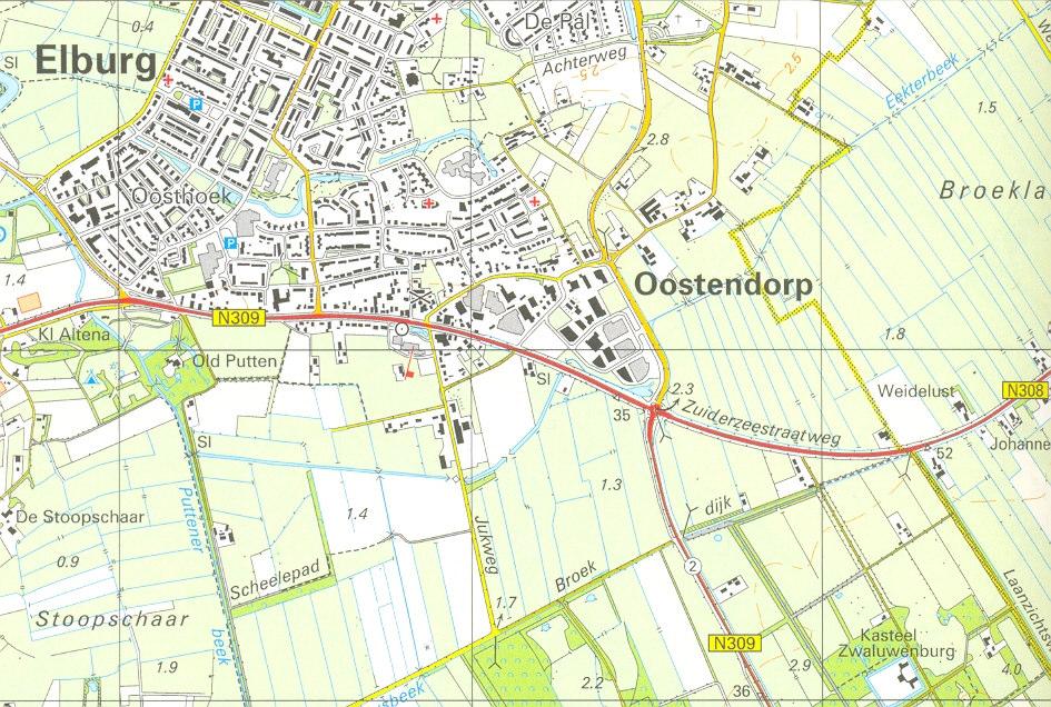 Samenvatting Tijdens het onderzoek in Elburg zijn geen archeologische waarden van belang vastgesteld binnen het zuidelijk deel van het plangebied Vossenakker.