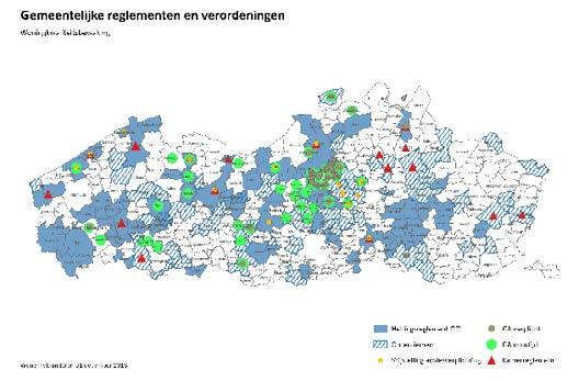 16 JAARVERSLAG 2018 BURGER MET WOONVRAGEN 17 Lokaal beleid woningkwaliteit De gemeente kan de woningkwaliteit verder bewaken met volgende instrumenten: Eigen heffing op ongeschikt of onbewoonbaar