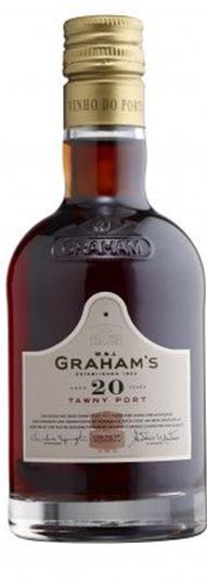 Wijn 5 Graham s 20 year old tawny port Bij deze Graham's 20 Years Old Tawny zijn complexiteit en harmonie zeer treffend voor de uitstekende kwaliteit.