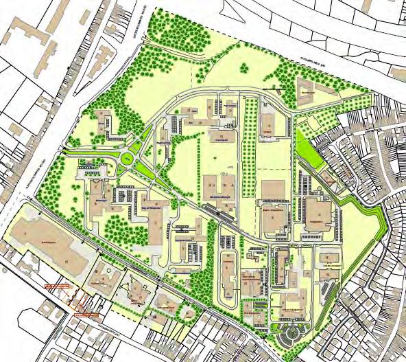 Op dit ogenblik zijn reeds volgende projecten gepland of vergund : project stavanza vloeropp timing 1 OCAS vergund 8000m² 2012-2013 2 UG chemie herbruik bestaand 4700m² 2011 gebouw 3 UG IT en