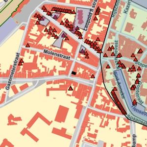 Informatievraag: wetenschappelijke inventaris onroerend erfgoed Het onroerend goed is niet opgenomen in een wetenschappelijke inventaris Historische tuinen en parken Archeologische zones Bouwkundig